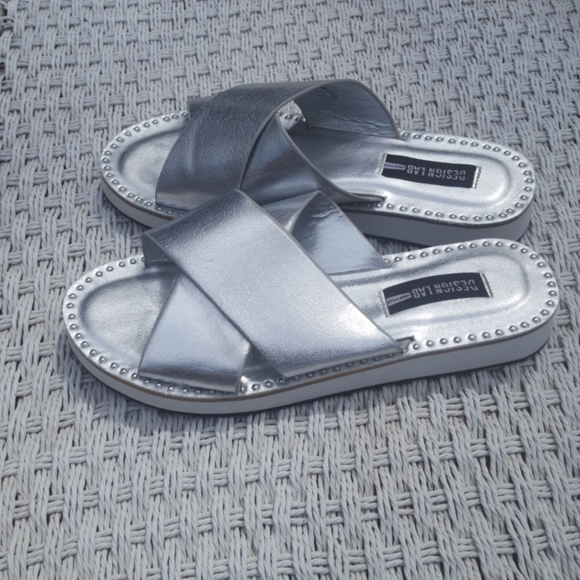 Design Lab Lord & Taylor platform sandals - Picture 2 of 5